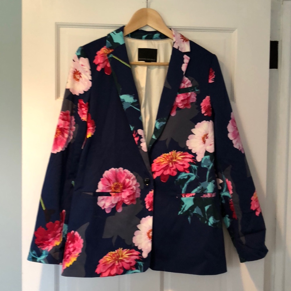 Banana Republic Floral Blazer!